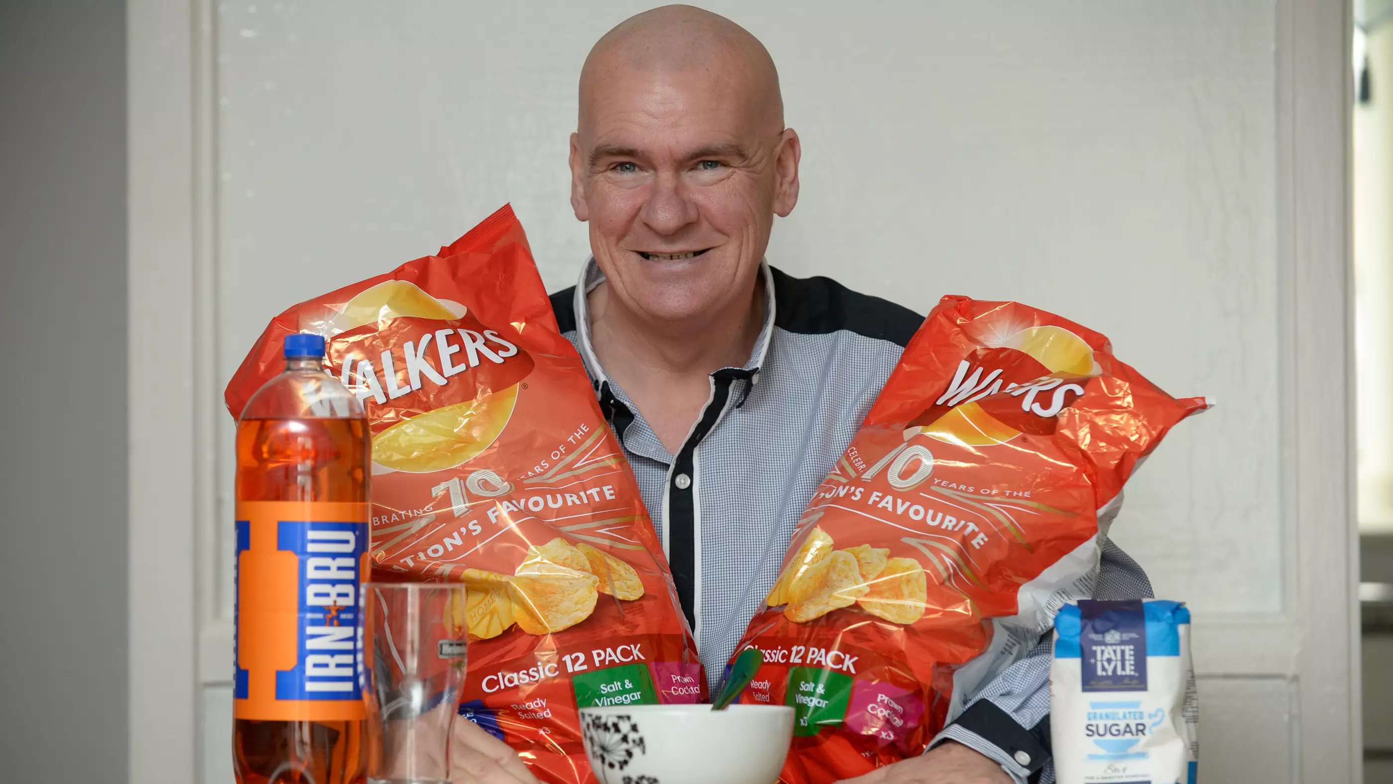 Man Who Ate 24 Packs Of Crisps A Day Undergoes Amazing Weight Loss Transformation 
