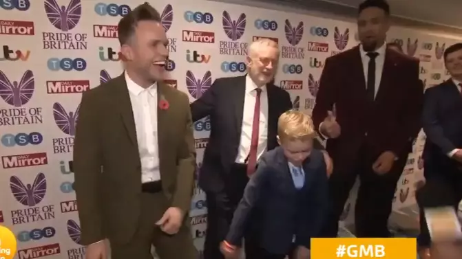 Jeremy Corbyn Tried To 'Floss' And People Can't Handle It