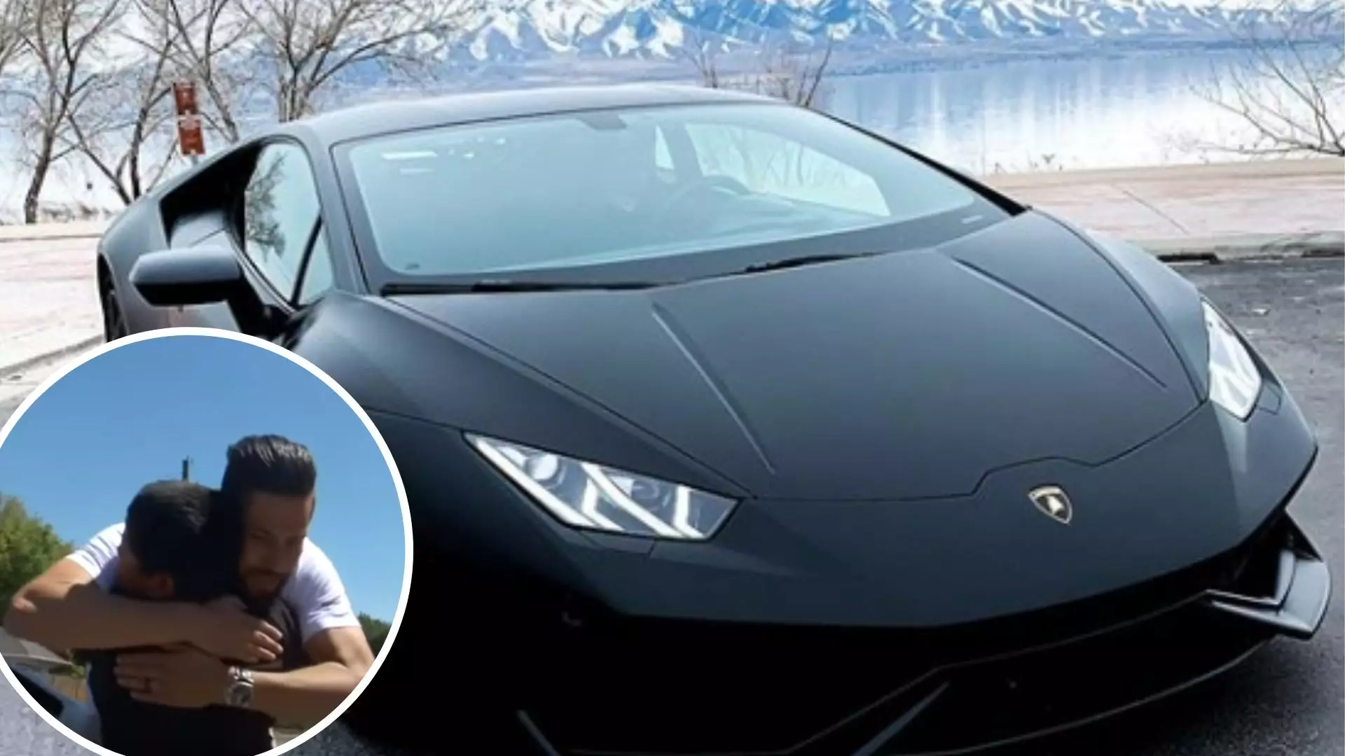 Five-Year-Old Who Stole Parents Car Is Given Ride In Lambo