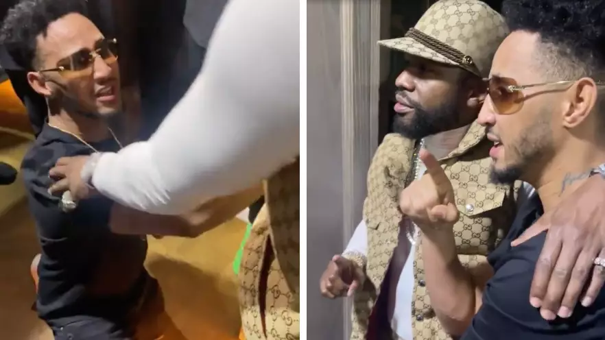 Emotional Floyd Mayweather Super-Fan Almost Faints While Meeting His Boxing Idol