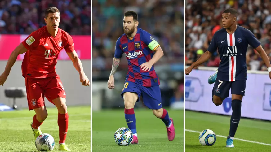 Lionel Messi Is Second In 2019's Top Goalscorers List, Cristiano Ronaldo Occupies 16th Place