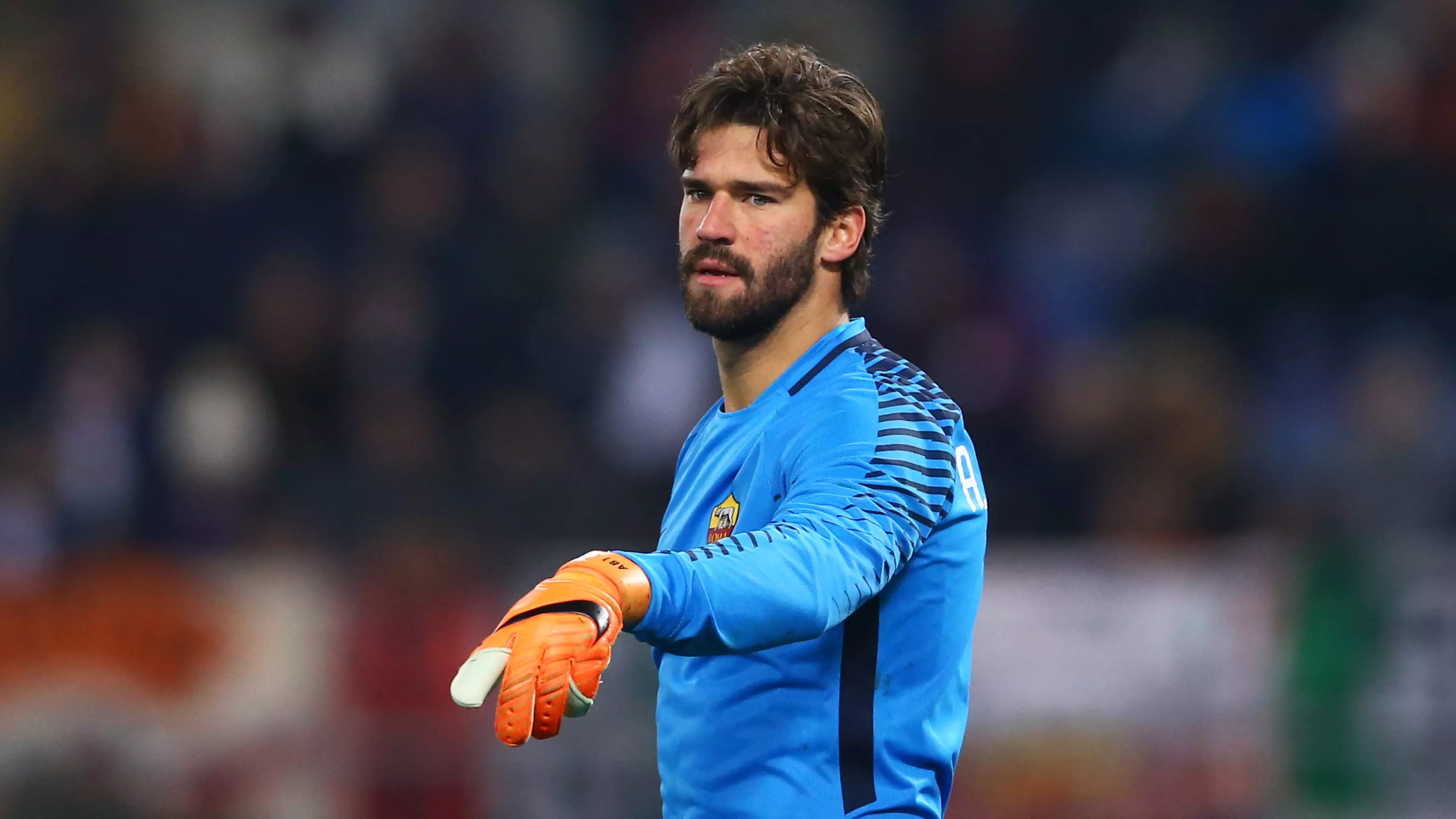 Alisson is getting rave reviews in Italy this season. Image: PA Iamges
