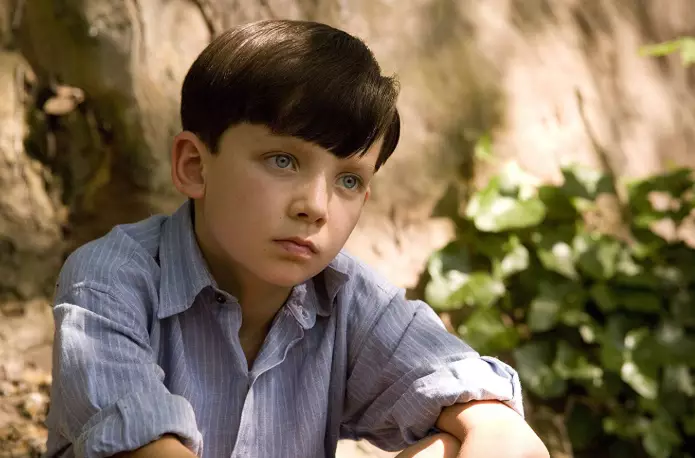 Asa Butterfield has hardly changed since 2008.