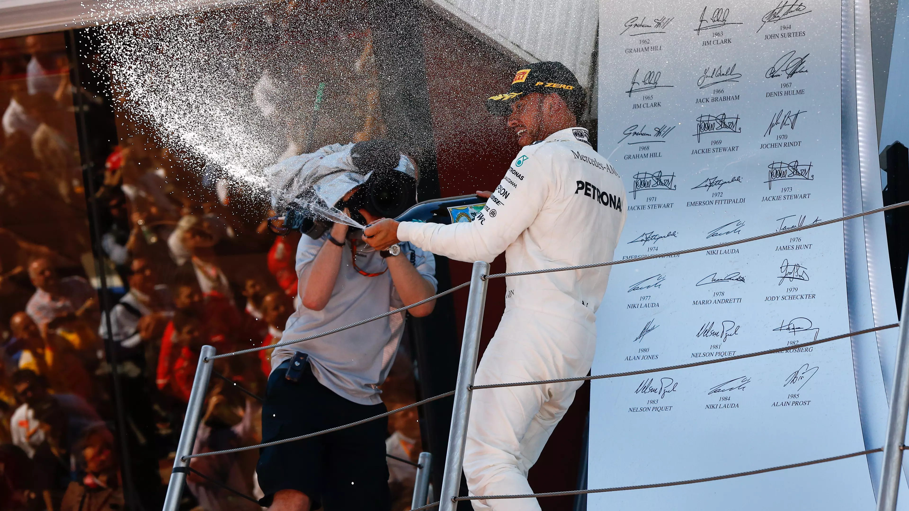Lewis Hamilton Uses The Force To Score Brilliant Spanish GP Victory