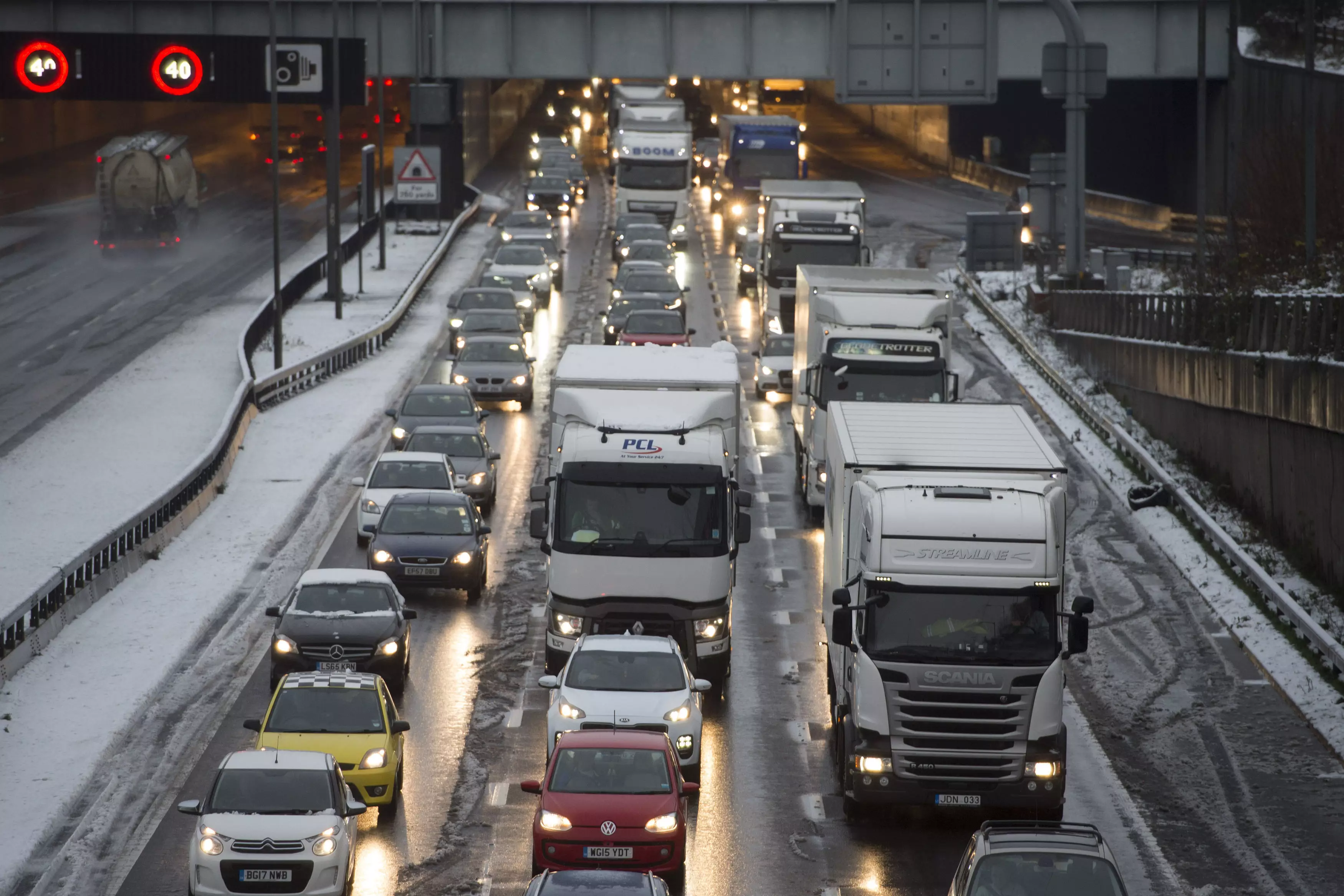 Drivers said people who drive slowly should have to complete an awareness course.