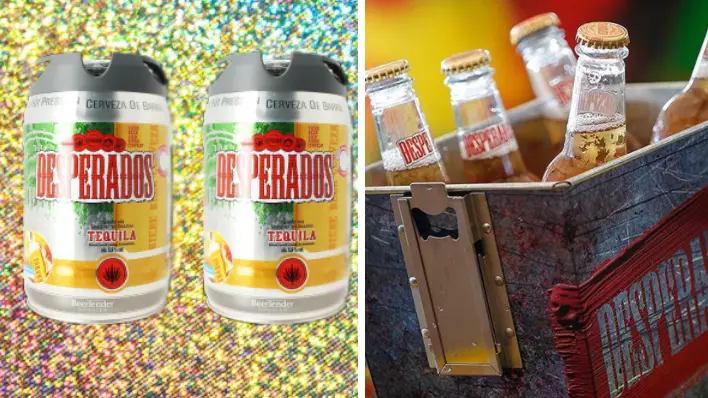 Morrisons Is Now Selling Desperados Kegs Just In Time For The Bank Holiday Weekend