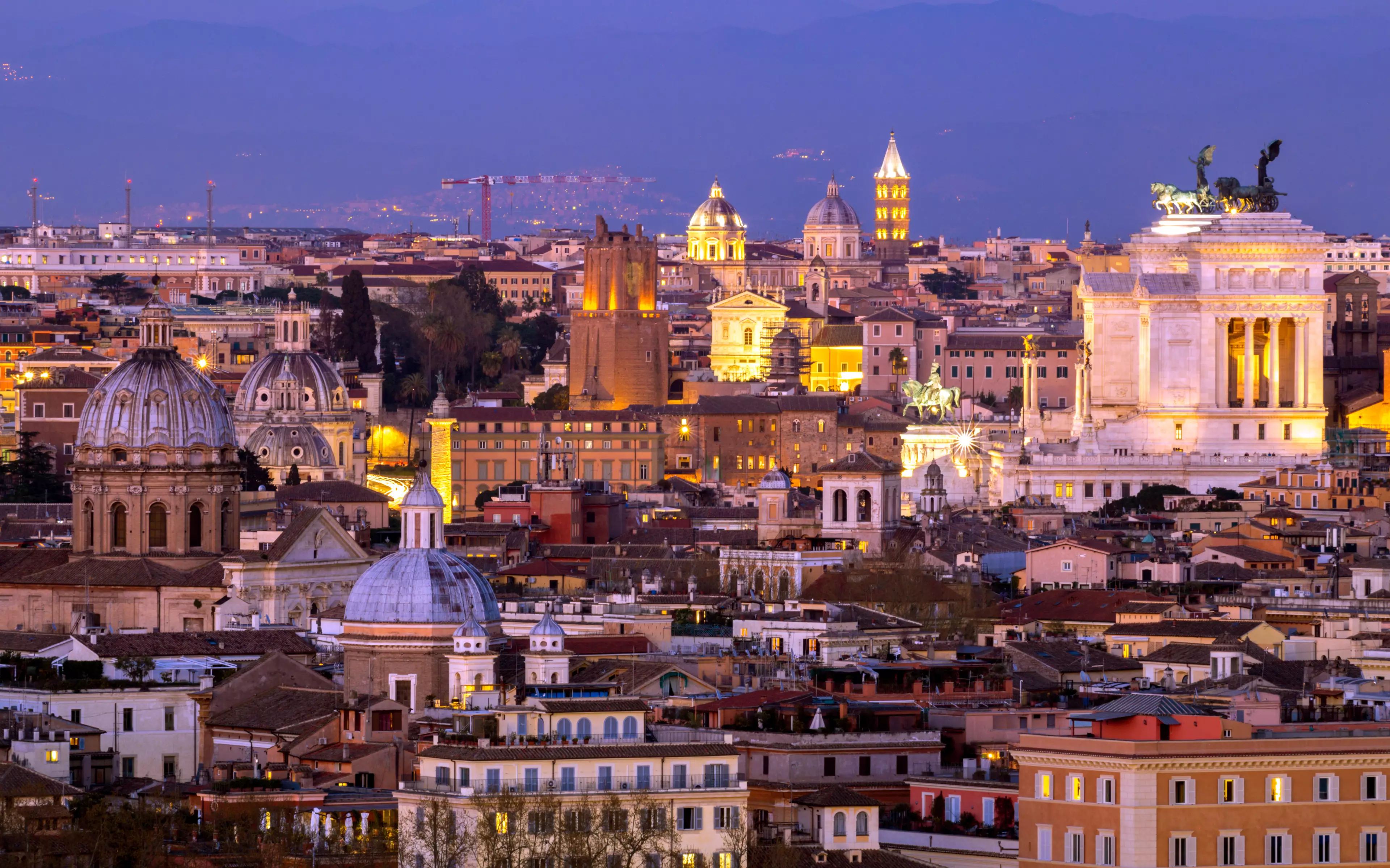 Stock image of Rome.