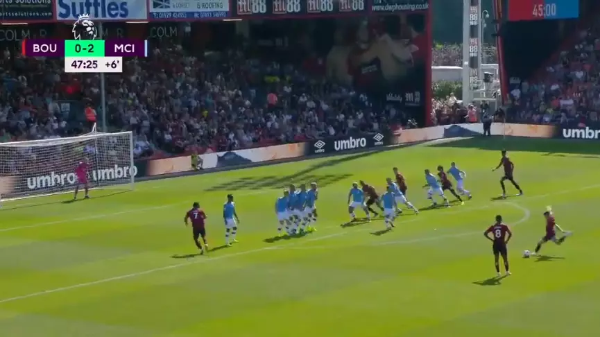 Harry Wilson Scores One Of The Best Free-Kicks You'll Ever See 
