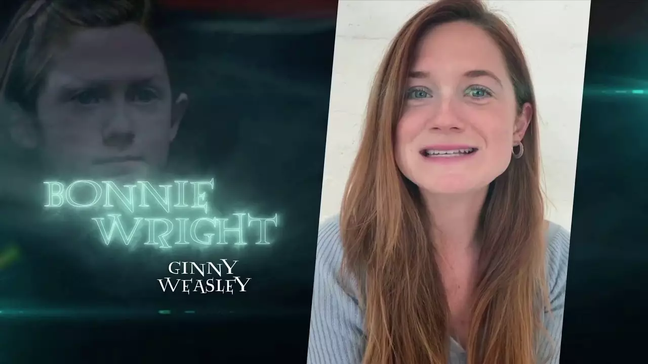 Bonnie Wright also made an appearance (