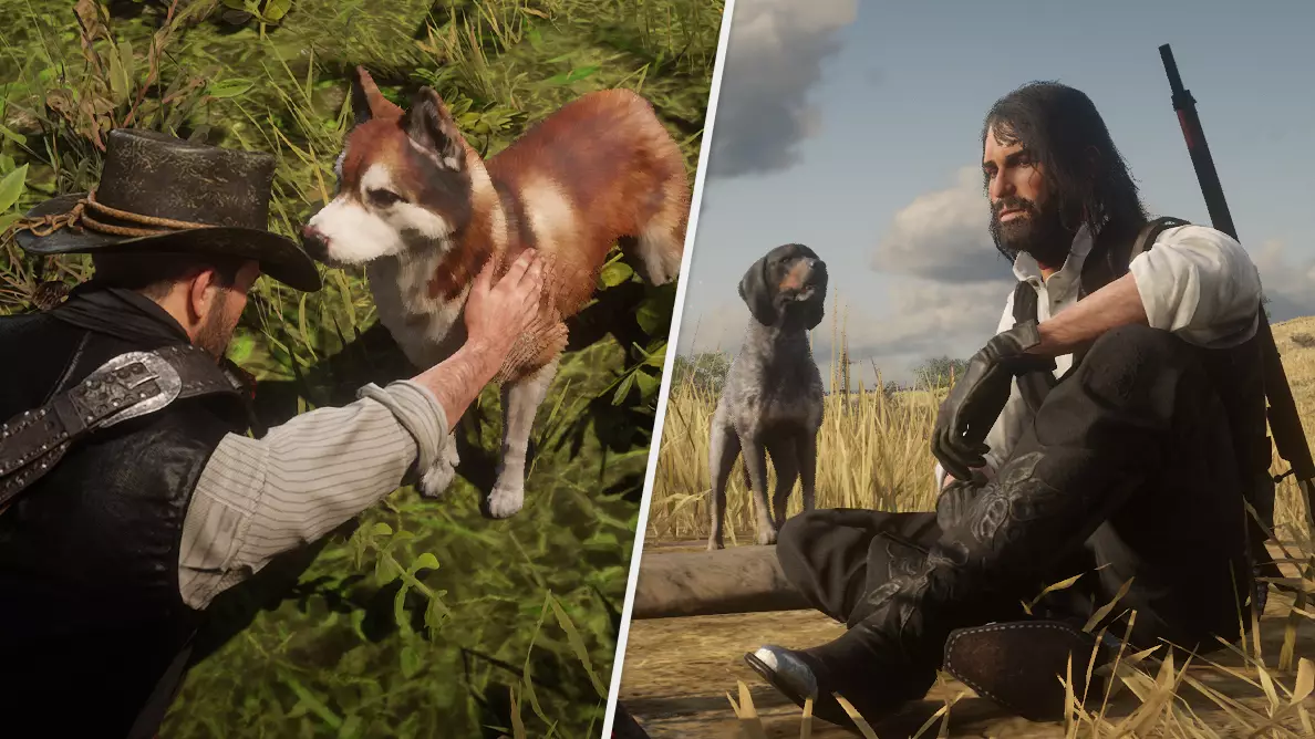 'Red Dead Redemption 2' Players Can Finally Get A Dog Companion