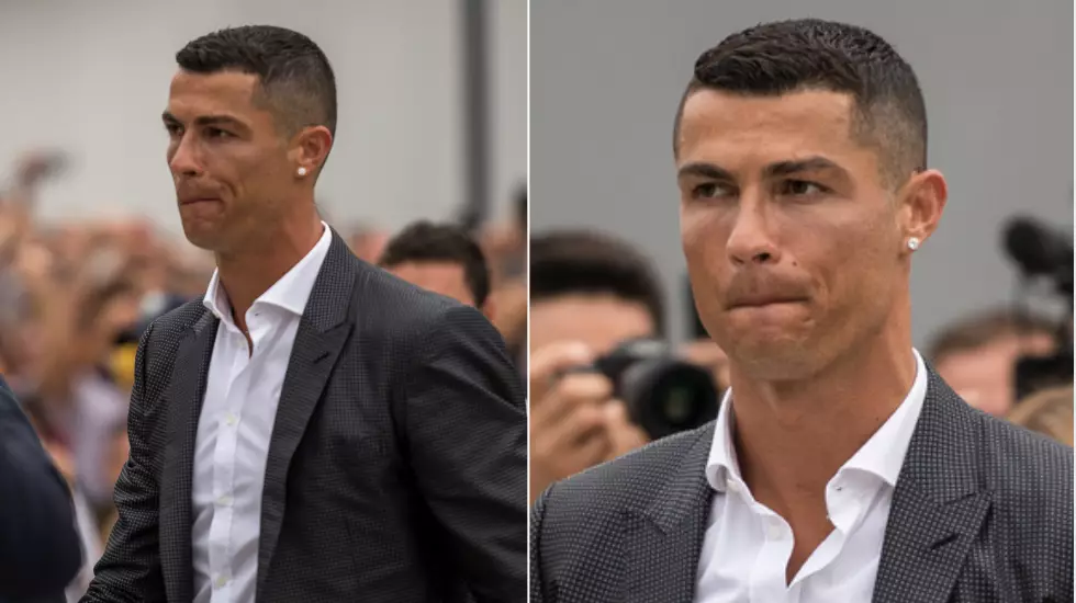 Official: Cristiano Ronaldo Given Two-Year Jail Sentence Along With €19 Million Fine 