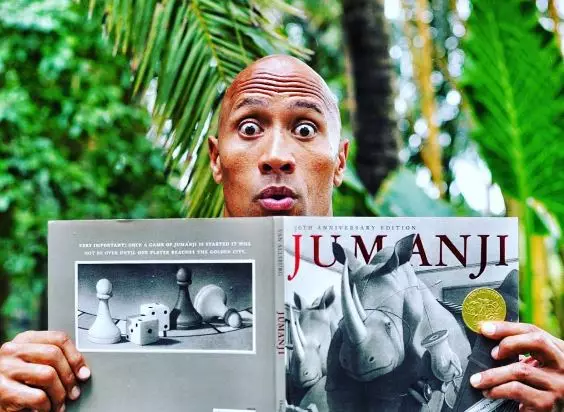 The Rock Pays Tribute To Robin Williams In 'Jumanji' With Instagram Post