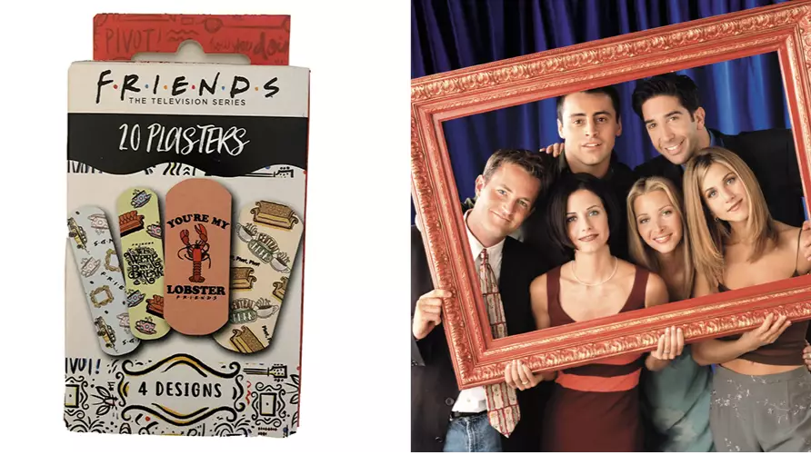 You Can Now Get 'Friends' Plasters From Poundland