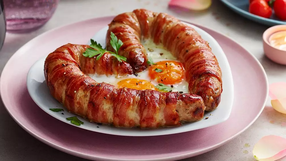 Marks & Spencer Is Selling A 'Love Sausage' For Valentine's Day