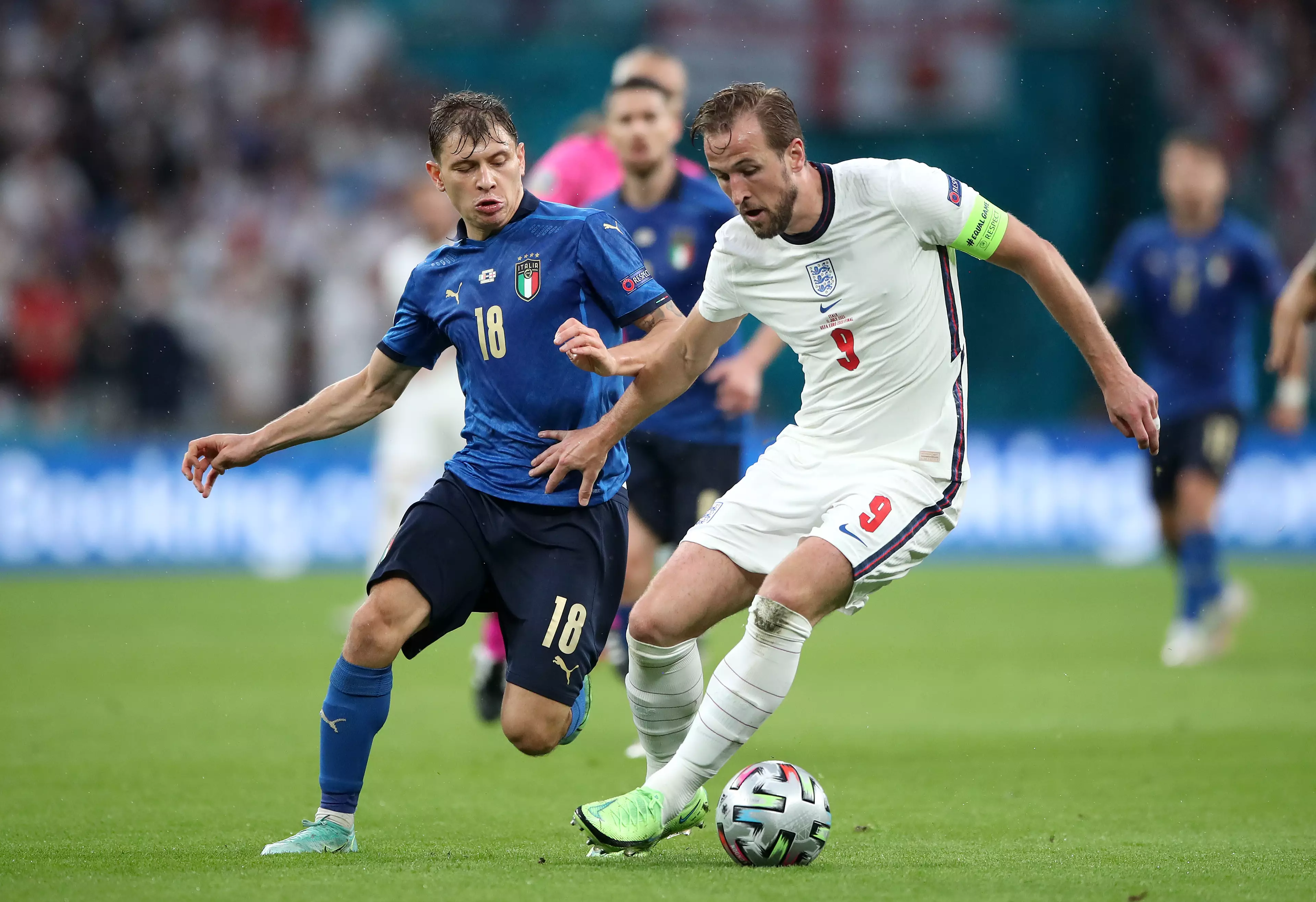 Nicolo Barella played a pivotal role in Italy's Euro 2020 triumph this summer