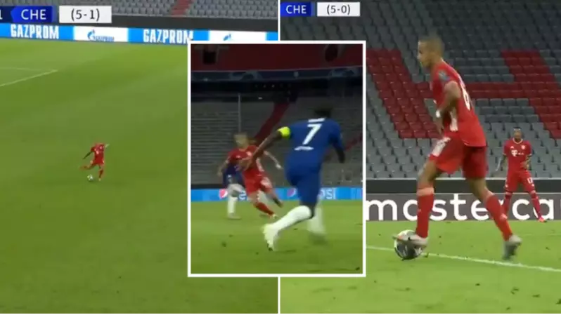Thiago's Stunning Individual Highlights Vs. Chelsea Sends Liverpool Twitter Into Meltdown 
