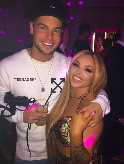 Chris Hughes and Jesy have been dating since October last year (