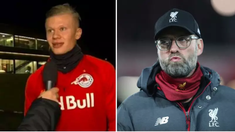 Erling Haaland Has Revealed His Prediction For Crunch Clash With Liverpool Tonight