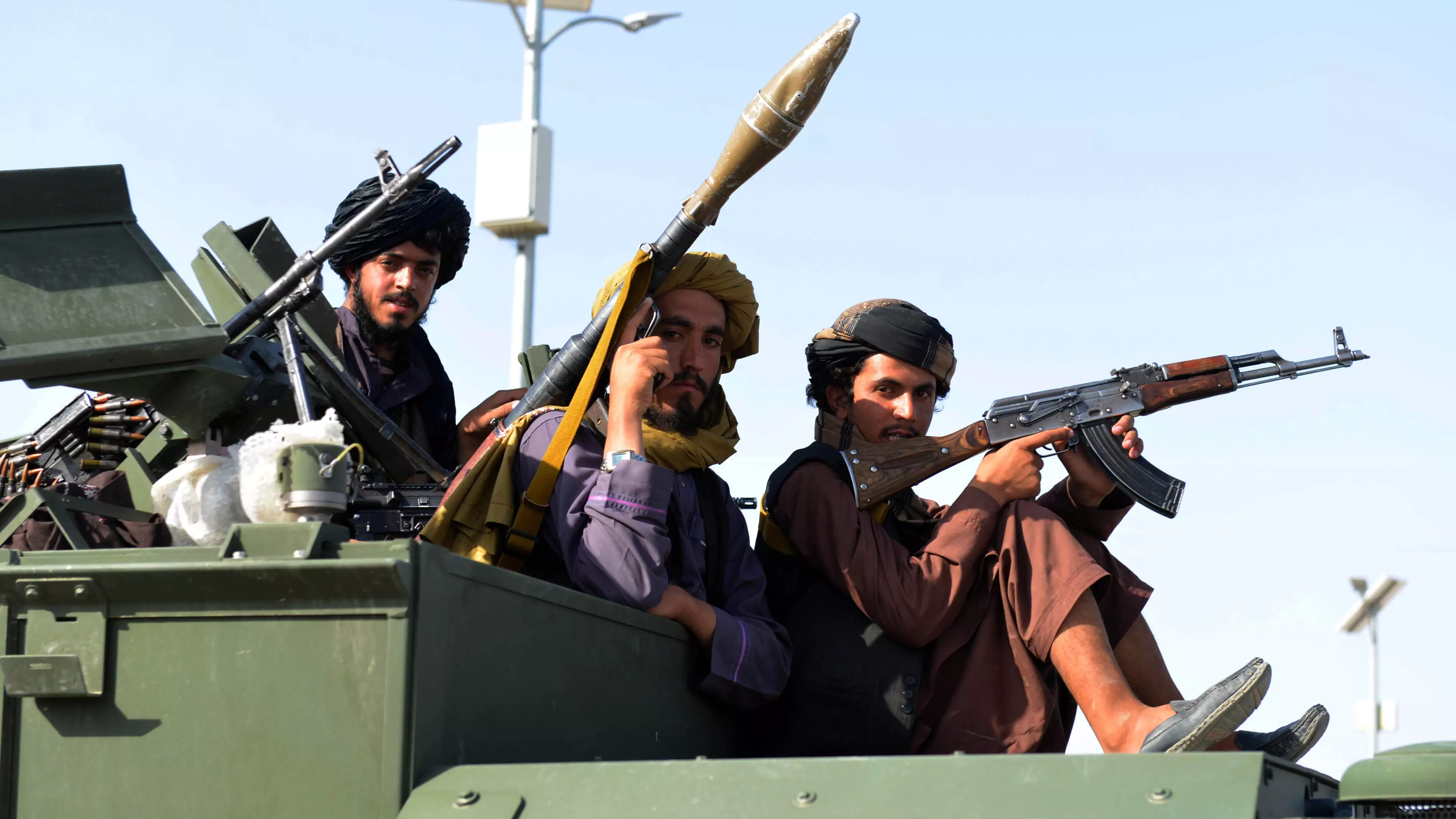 Taliban Asks Militants To Stop Shooting Into Air After Celebratory Gunfire Kills Civilians