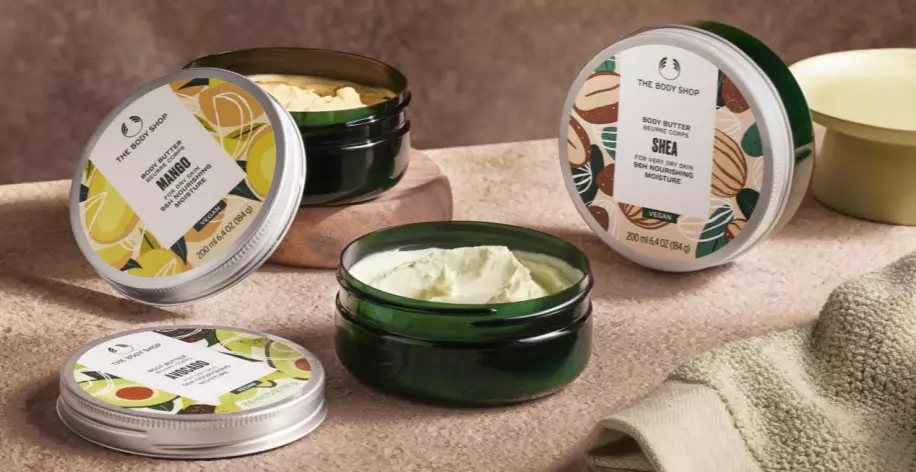 The Body Shop's new Avocado and Shea Body Butters (
