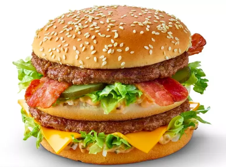 The grand Big Mac is also returning (