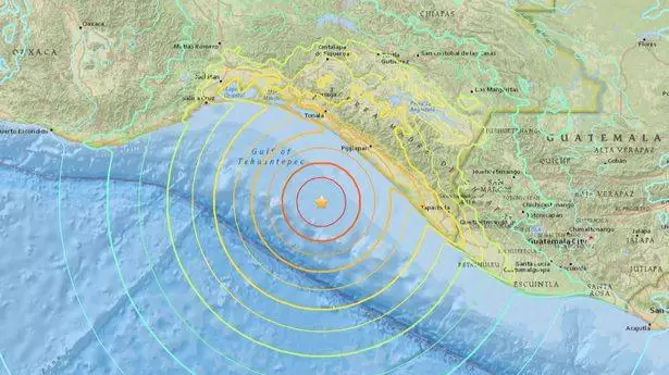 Strong Earthquake Has Hit Mexico, Killing At Least Five