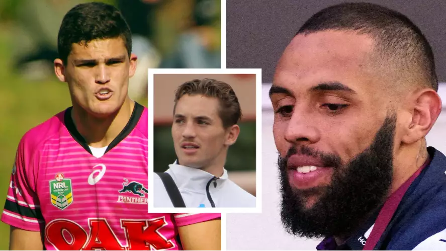 ​Trevor Gillmeister: My Favourites To Collect The Dally M Medal And Rising Star Award