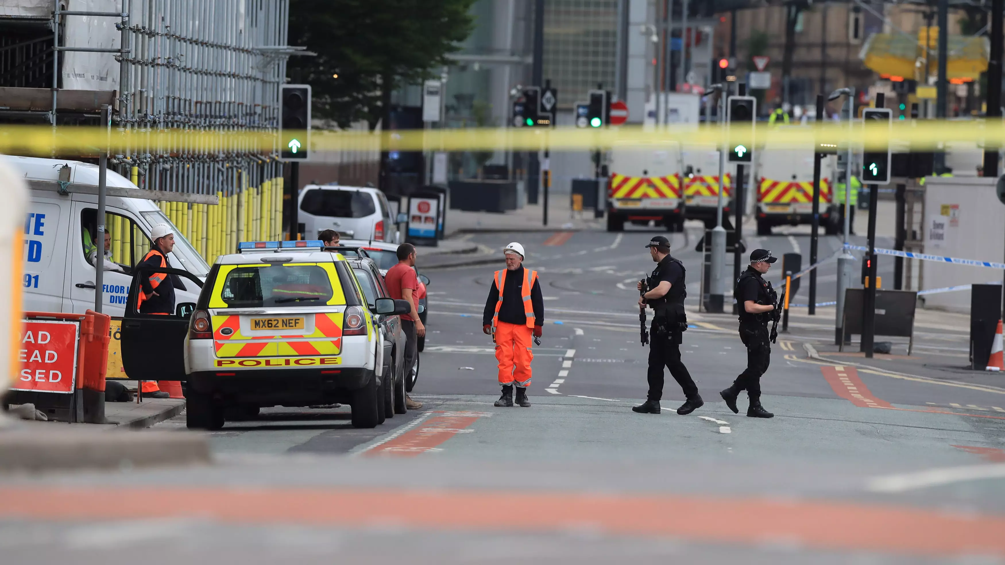Armed Soldiers Are On British Streets Following Manchester Attack