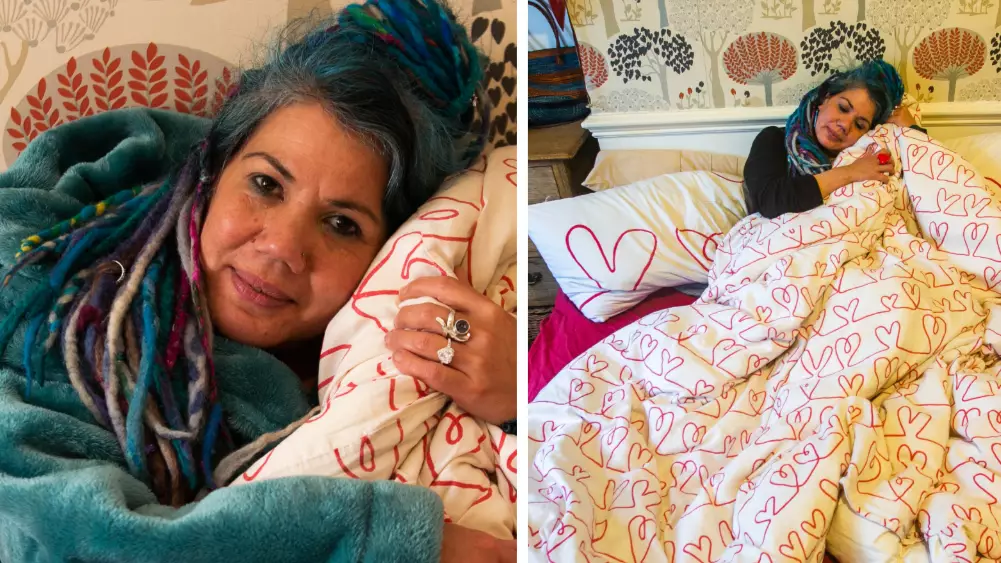 This Woman Is Getting Married To Her Duvet And It's So Relatable
