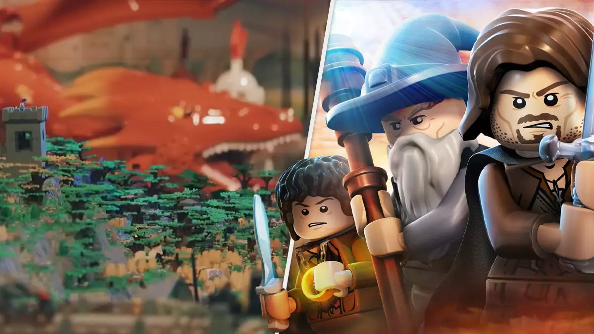 Epic The Lord Of The Rings LEGO Set Breaks Records With 150 Million Pieces