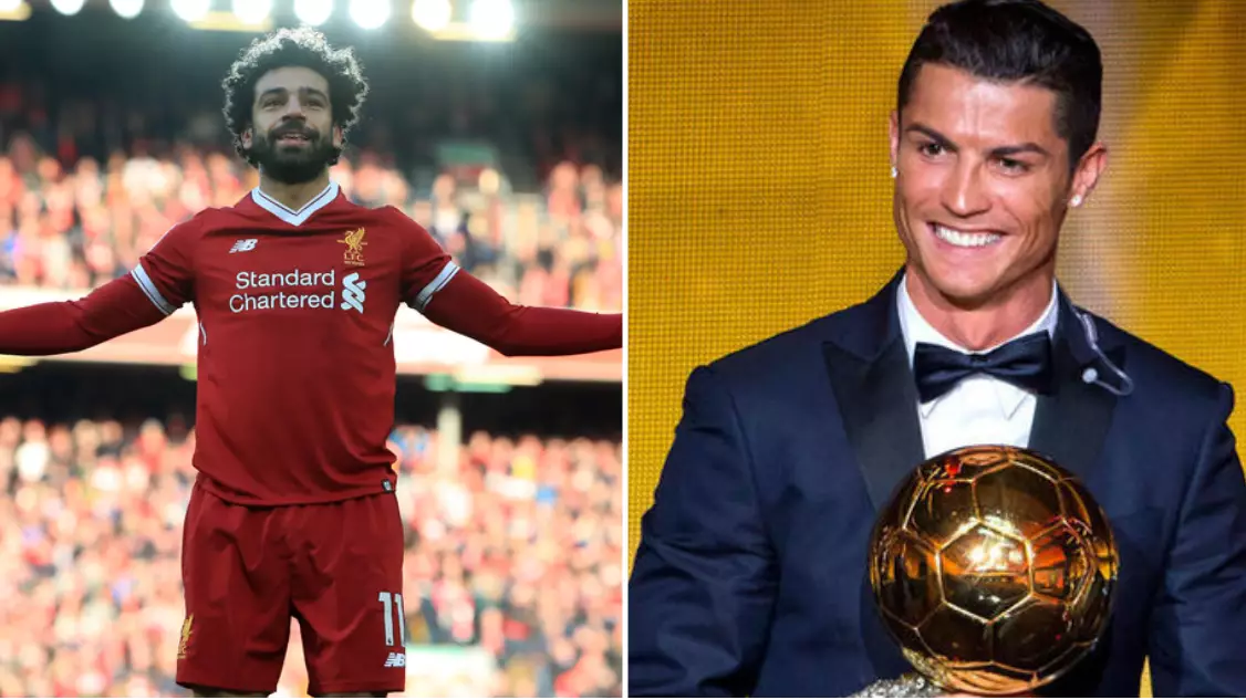 Cristiano Ronaldo Believes Mohamed Salah Should Win Ballon D'Or Over Him And Lionel Messi