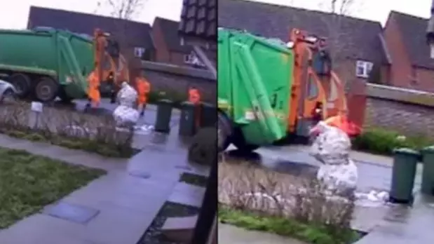 Binman Sacked For Kicking Head Off Snowman In Front Of Child