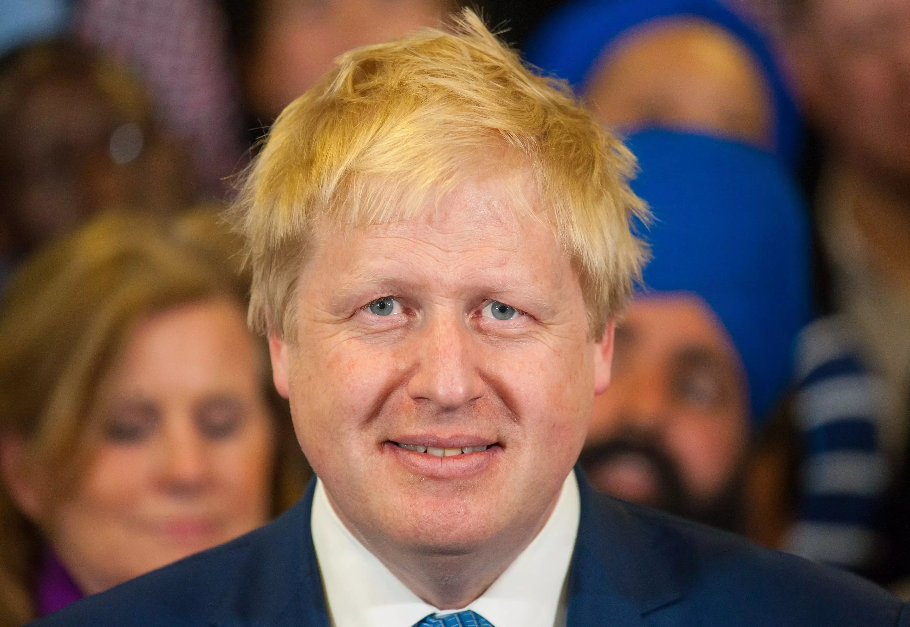 Boris Johnson in 2016.