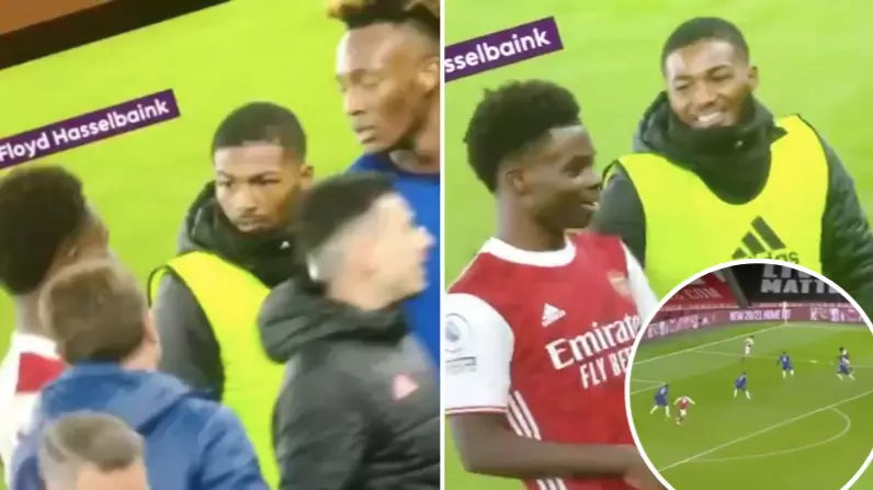 The Hilarious Moment Tammy Abraham Told Bukayo Saka His Goal Was A Fluke