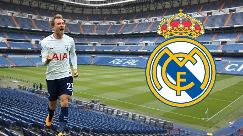 Real Madrid Ready To Offer Player In Swap Deal For Christian Eriksen