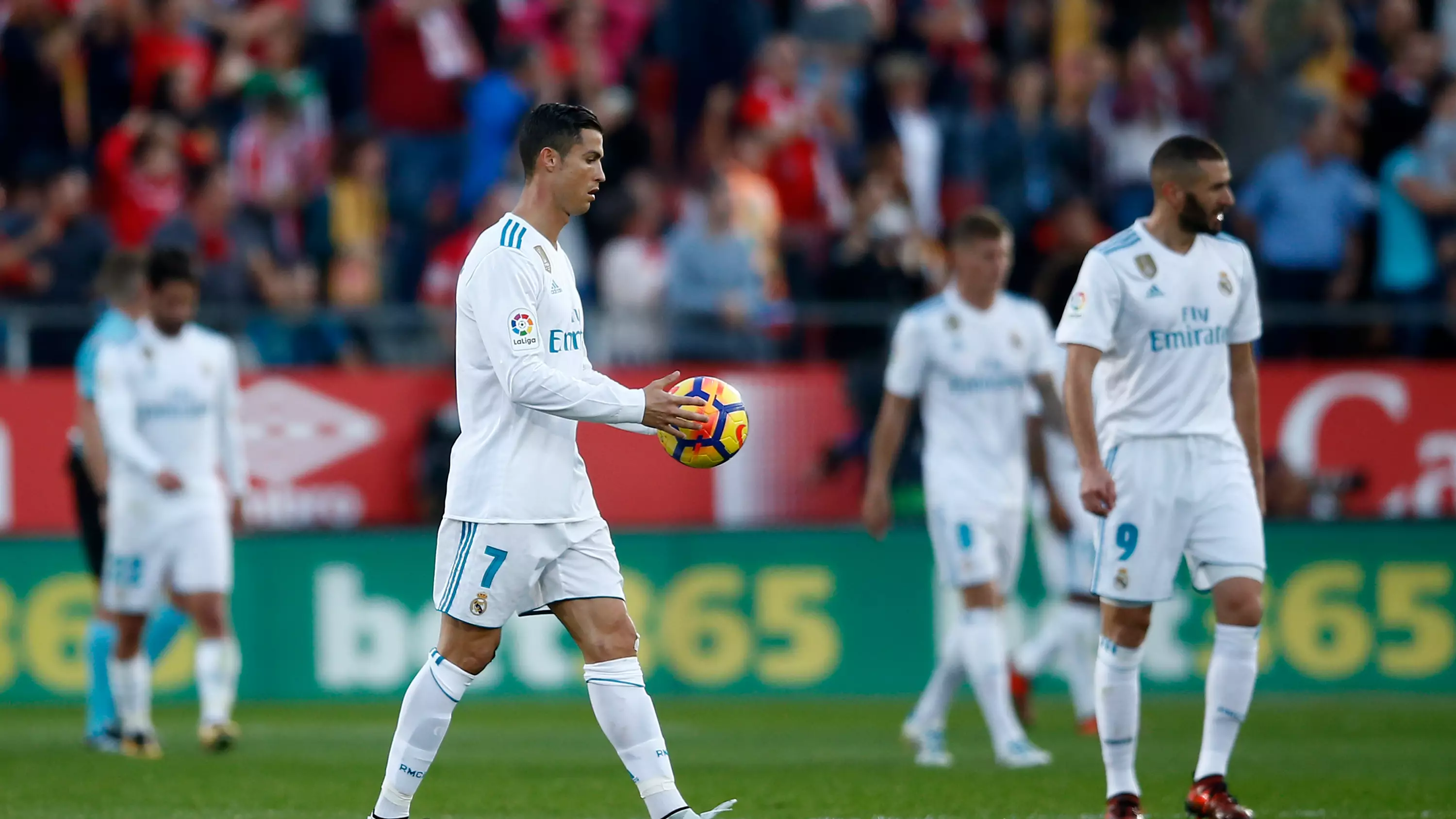 Girona Player Reveals Why Cristiano Ronaldo Refused Shirt Swap
