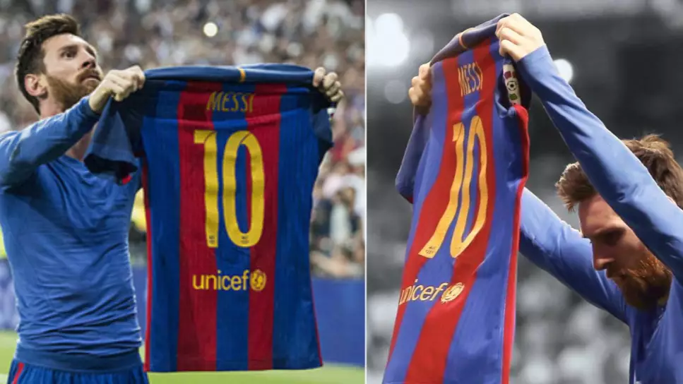 Barcelona Should Retire The Number 10 Shirt When Lionel Messi Retires 