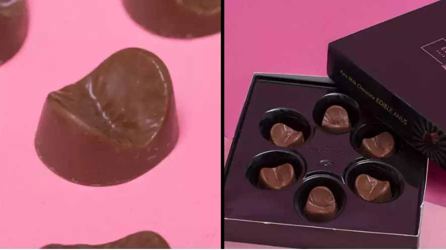 You Can Now Buy Edible Chocolate Bum Holes
