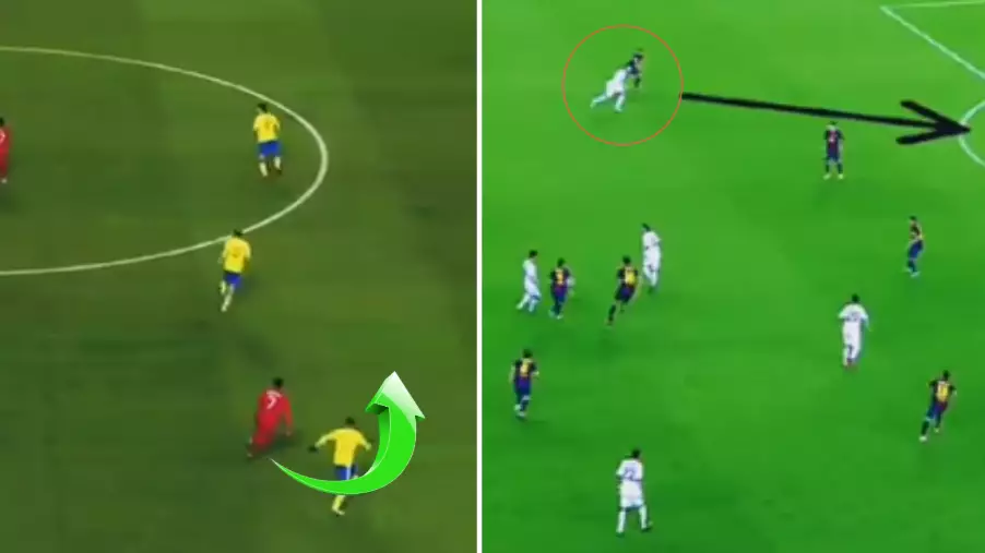 Video Proves Just How Good Cristiano Ronaldo's Movement Is