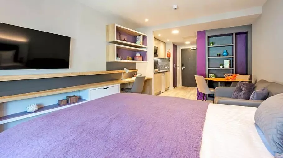 Students Pay Nearly £2,000 Per Month For Incredible Luxury Accommodation 