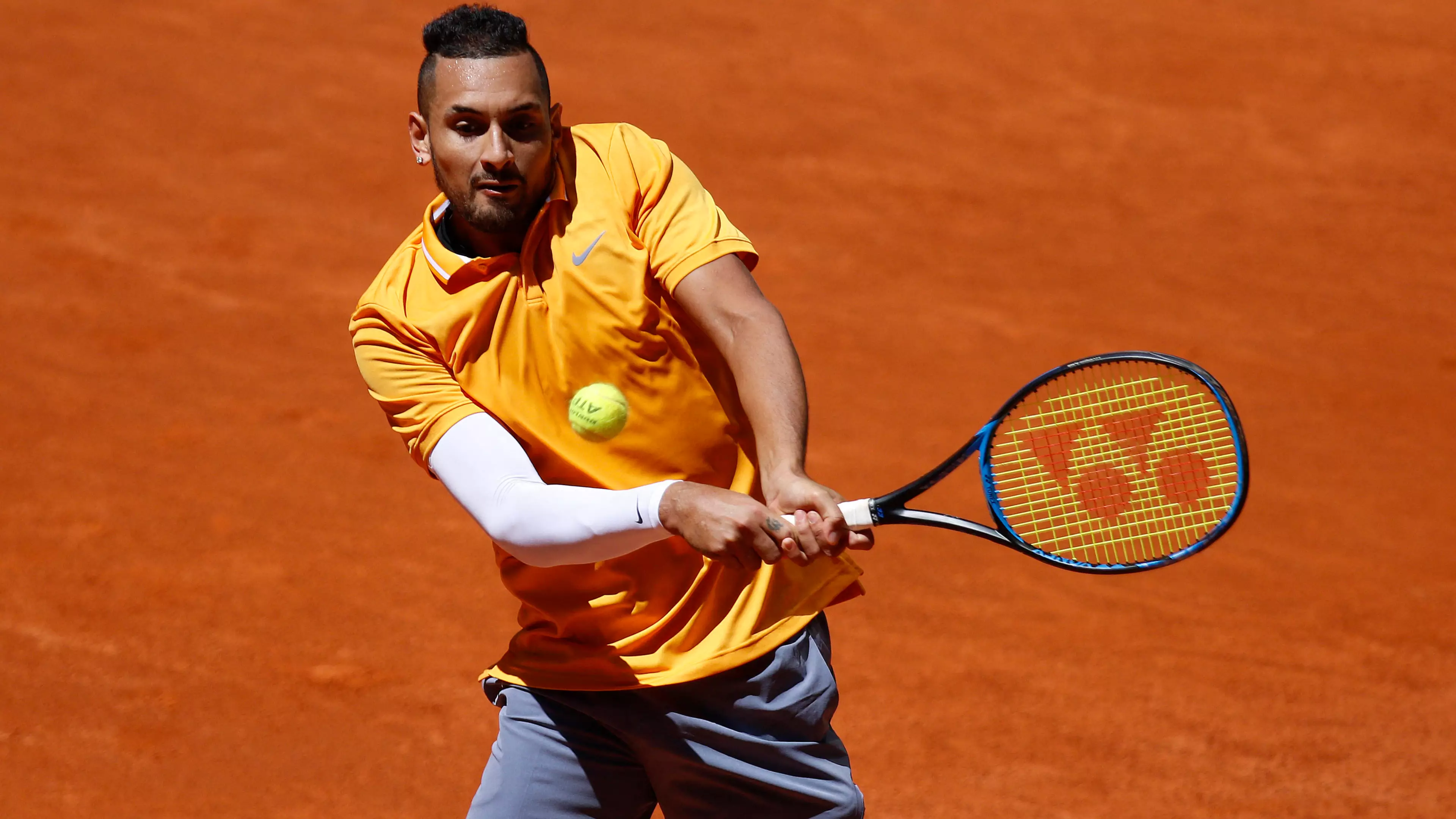 Nick Kyrgios Kicked Out Of Italian Open After Massive Meltdown