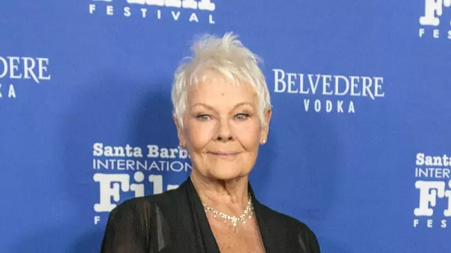 ​Dame Judi Dench Told Paramedic To 'F**k Off' When Asked If She Had A Carer