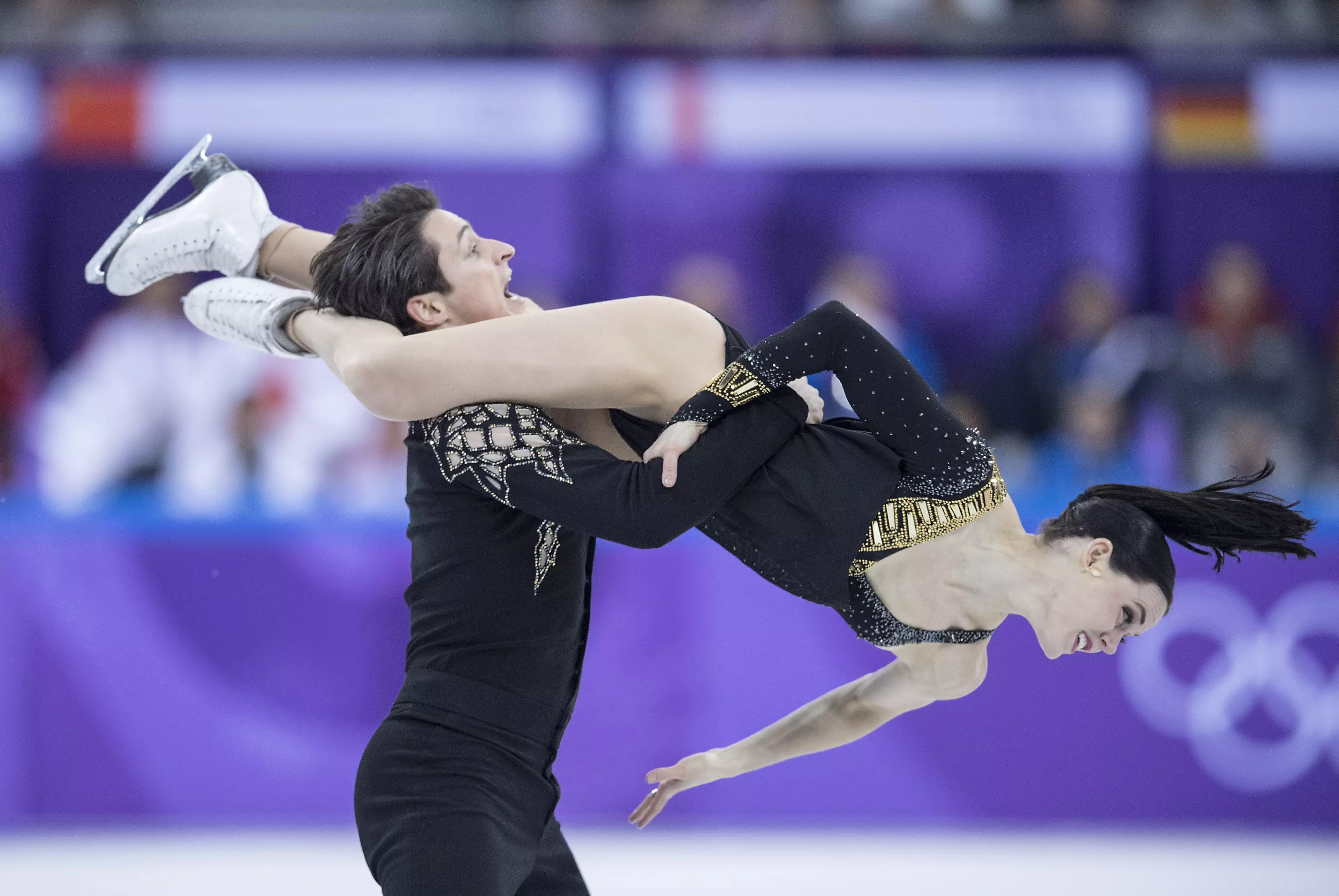 Canadian Olympic Figure Skating Duo Tone Down 'Risqué' Routine