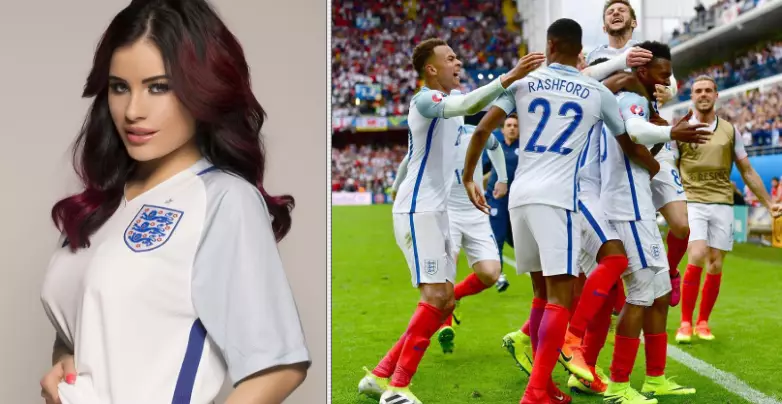 Playboy Model Is Apparently Now Texting Another England International 