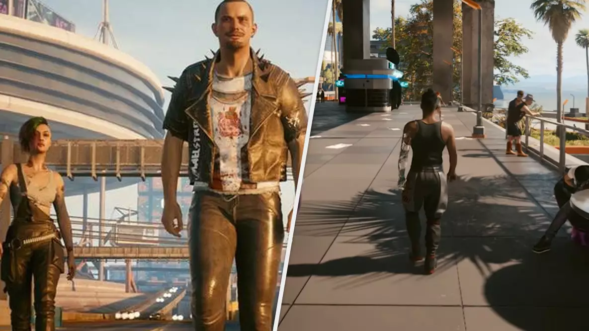 'Cyberpunk 2077' Is Now Playable Entirely In Third-Person