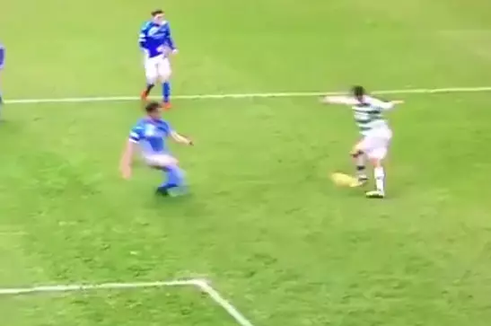 WATCH: Celtic’s Mikael Lustig Pulls Off Outrageous Rabona Assist 