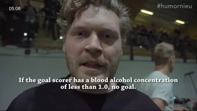WATCH: Norwegian Drunk Football Is Just The Best Thing Ever
