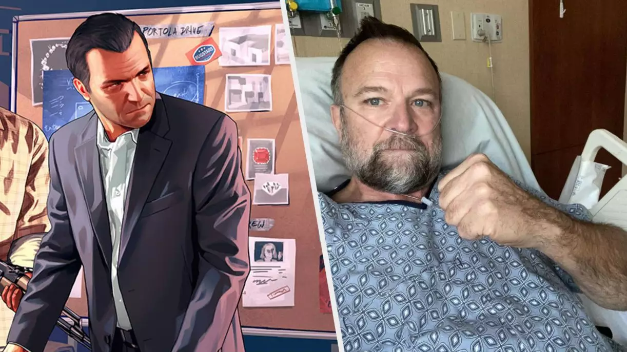 GTA V Michael's Voice Actor Hospitalised With COVID 19