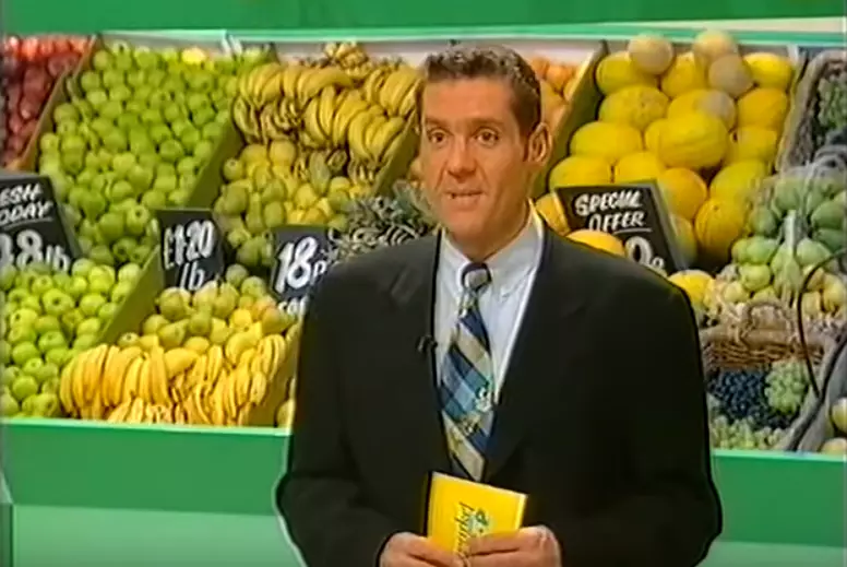 The show was originally hosted by Dale Winton.