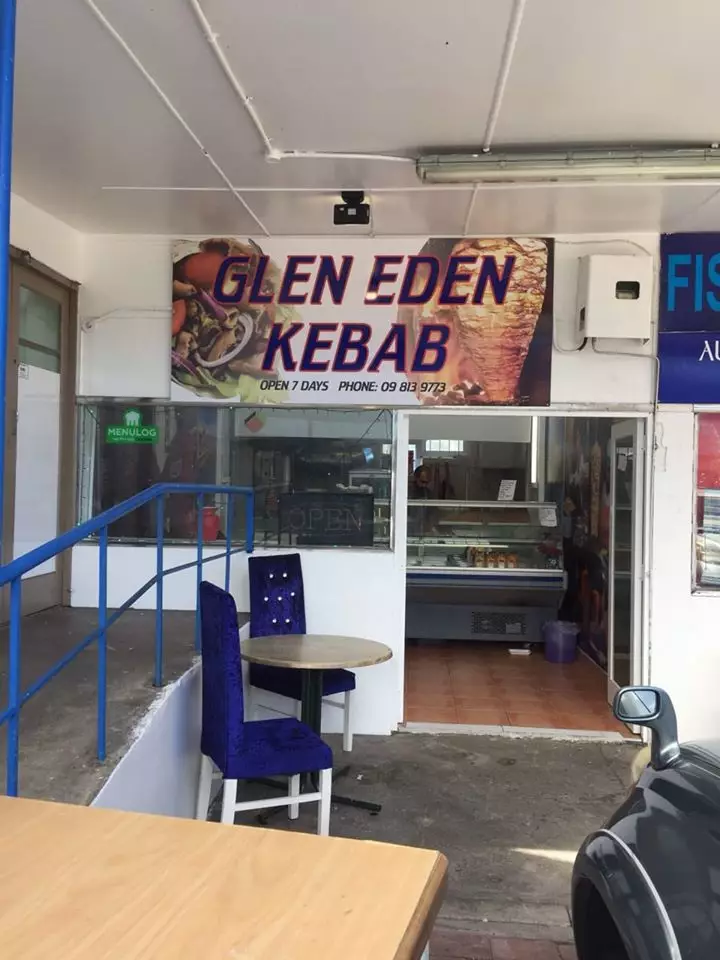 Glen Eden Kebab.